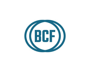 BCF logo design vector template. BCF logo design.