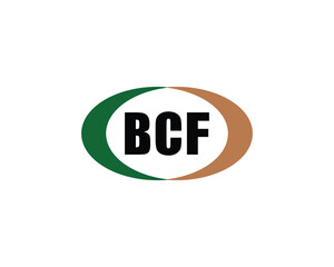 BCF logo design vector template. BCF logo design.