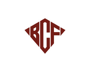 BCF logo design vector template. BCF logo design.