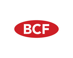 BCF logo design vector template. BCF logo design.