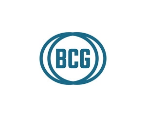 BCG logo design vector template. BCG logo design.