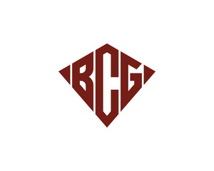 BCG logo design vector template. BCG logo design.