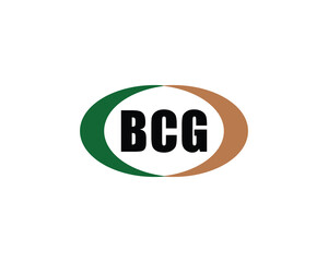 BCG logo design vector template. BCG logo design.