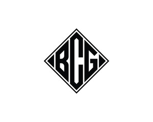 BCG logo design vector template. BCG logo design.