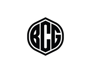 BCG logo design vector template. BCG logo design.