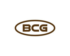 BCG logo design vector template. BCG logo design.