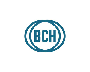 BCH Logo design vector template. BCH logo design.