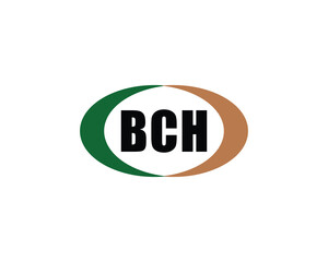 BCH Logo design vector template. BCH logo design.