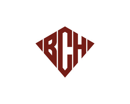 BCH Logo design vector template. BCH logo design.