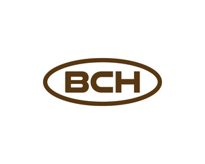 BCH Logo design vector template. BCH logo design.