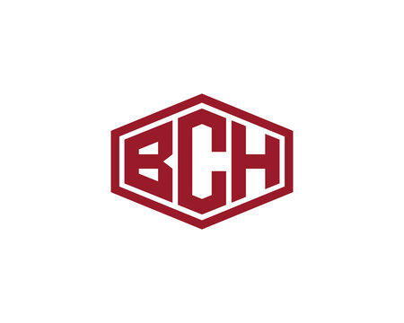 BCH Logo design vector template. BCH logo design.