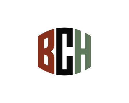 BCH Logo design vector template. BCH logo design.
