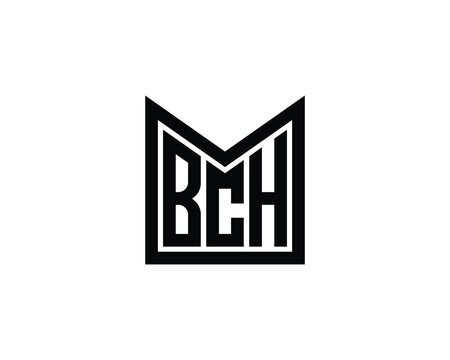 BCH Logo design vector template. BCH logo design.