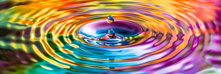 Resonate ,spread, vibration or ripple abstract
