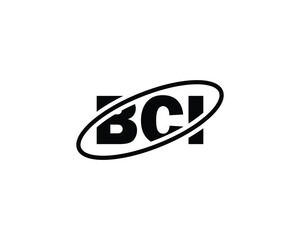 BCI logo design vector template. BCI logo design.