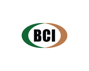 BCI logo design vector template. BCI logo design.