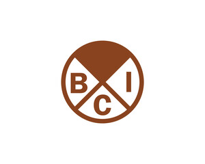 BCI logo design vector template. BCI logo design.