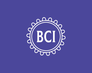 BCI logo design vector template. BCI logo design.