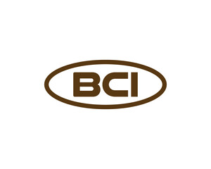 BCI logo design vector template. BCI logo design.