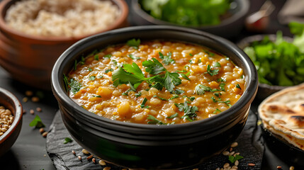 Summary Brief overview of Haleem dish origin ingredients and preparation methods. Concept Haleem is a traditional stew originating from the Middle East, made with wheat, barley