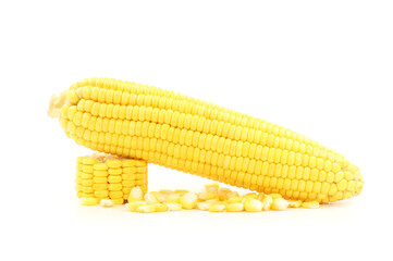 corn isolated