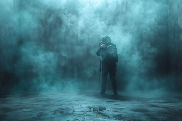 Obraz premium Innovative Tech Concepts Emerge from Gray