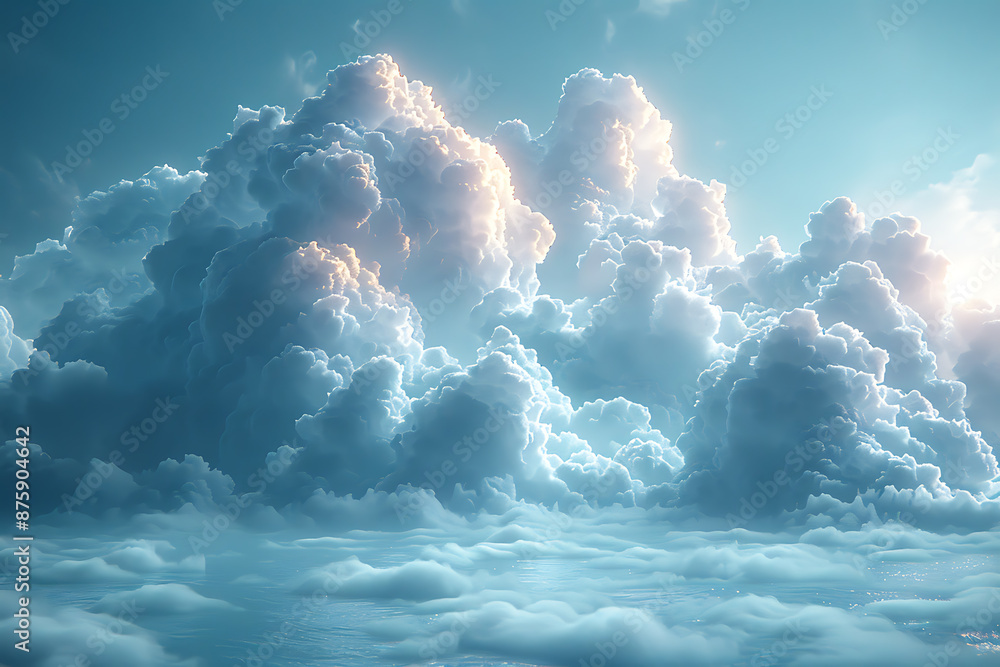 Poster cloud computing platforms: realistic digital infrastructure
