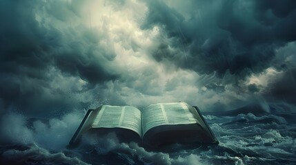 bible verse wallpaper genrated by AI


