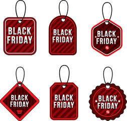 Black Friday banner. Special discount offer design. Product discount festival