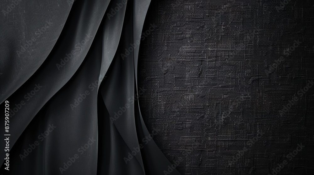 Poster sophisticated business background with subtle textures and ample copy space