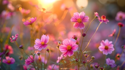 good morning flowers wallpaper genrated by AI


