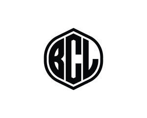 BCL Logo design vector template. BCL logo design.