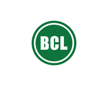 BCL Logo design vector template. BCL logo design.