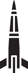 Rocket and Missile Icon