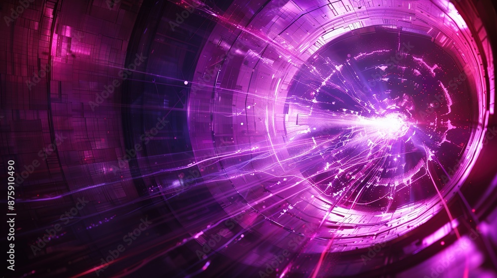 Poster illuminating the dynamics: scientific visualization of magnetic fields in fusion energy experiment