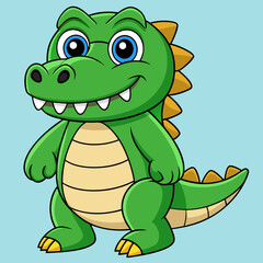 Fierce Crocodile Logo Design - Bold and Powerful Reptile Emblem