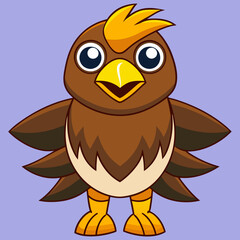 Fierce Hawk Logo Design - Bold and Majestic Bird of Prey Emblem