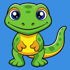 lizard icon, gecko logo, lizard, logo