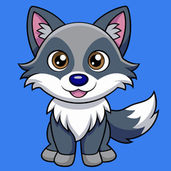 wolf head logo, wolf mascot, wolf howling logo, wolf face, 
