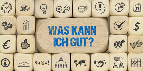 Was kann ich gut?	