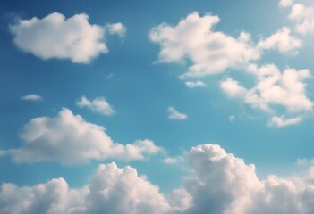 Fototapeta premium sky white formation blue background sunset ather day sunrise nature beautiful cloud