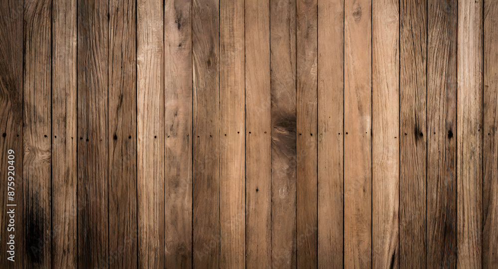 Poster texture of wood can be use as background. generative ai.