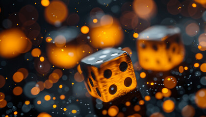 Slots, chips, casinos, winnings