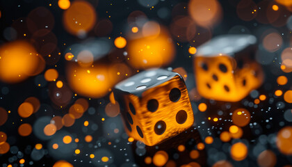 Slots, chips, casinos, winnings