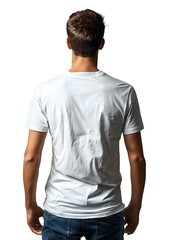 Obraz premium man standing with hands in pockets