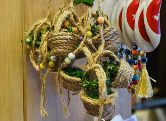 Traditional authentic handcrafted handbags and bags from the Black Sea region in Turkey