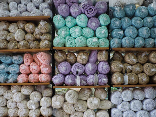 Handcrafted embroidered copper teapots, coffee pots and Turkish coffee sets