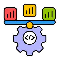 Load Balancing Icon