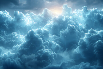 Cloud Computing Landscape with Abstract Design