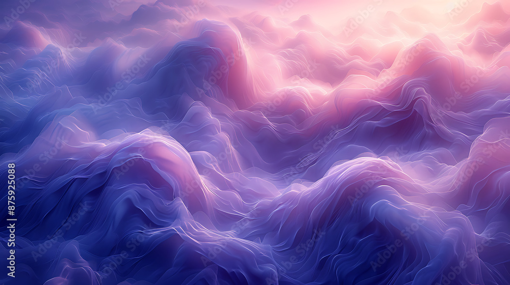 Aufkleber cloud computing concept in abstract